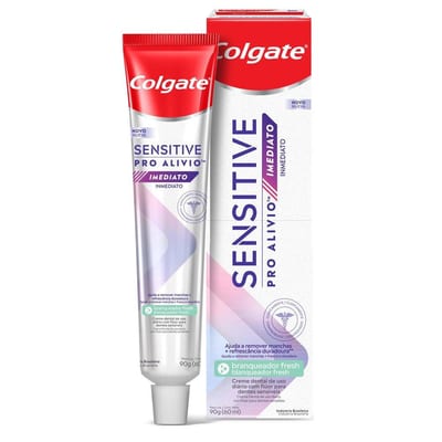 Creme Dntl Clgt Snstv 90 g Pro Alv Imediato