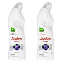 Desinfetante Líquido Lysoform 500 ml Suave Odor