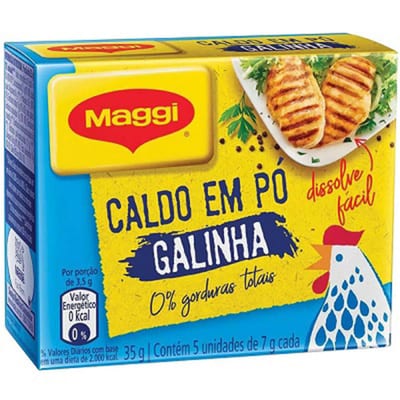 Caldo em Pó Maggi 35 g Galinha