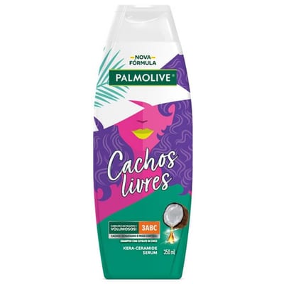 Shampoo Palmolive 350 ml Cachos Coco