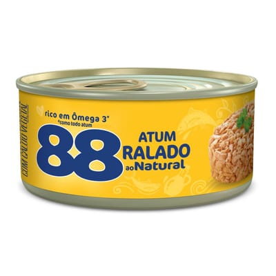 Atum 88 140 g Sólido em Óleo