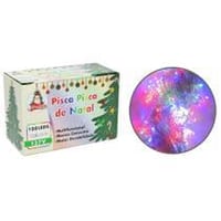 Pisca 100 Leds Clrs 127v 9 Mts 4