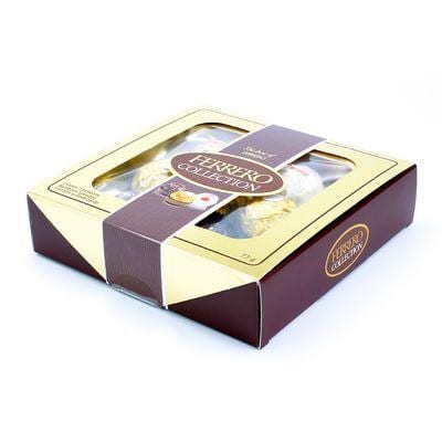 Bombom Ferrero Collection 77 g c/ 7 un