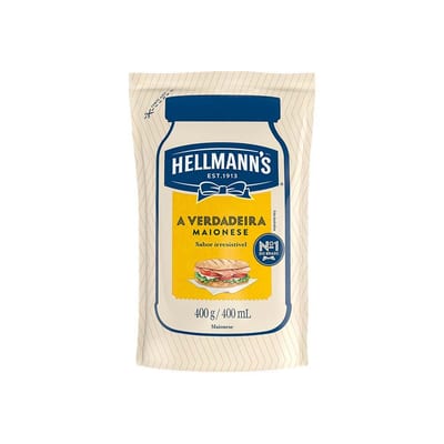 Maionese Hellmanns 335g Vegana
