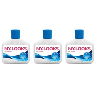 Gel Fixador Ny Looks 240 g Incolor 1
