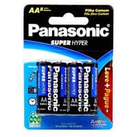 Pilha Panasonic Comum c/ 8 un Aa