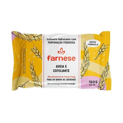 Sabonete Farnese 180 g Aveia