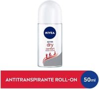Desodorante Roll On Nivea 50 ml Dry Comfort