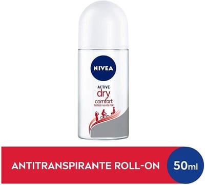 Desodorante Roll On Nivea 50 ml Dry Comfort
