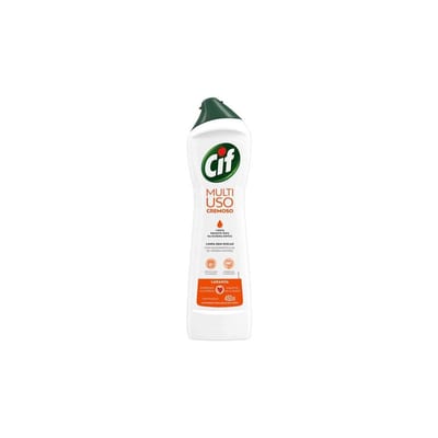 Limpador Cif Cremoso 450 ml Laranja