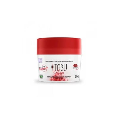 Desodorante Creme Tabu 55 g Flores
