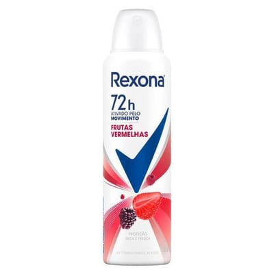 Desodorante Aerosol Rexona 150 ml Fem Frutas Vermelha