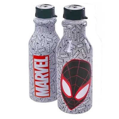 Garrafa Plasutil 500 ml Retro Homem Aranha