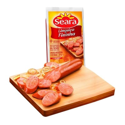 Ling Fininha Seara 215 g Defumada