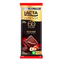 Choco Lacta 60% Cacau 85g Mix Nuts