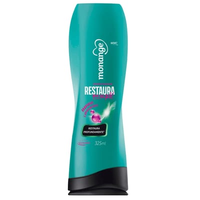Condicionador Monange 325 ml Restaura Q Gost