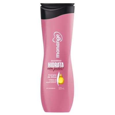 Shampoo Monange 325 ml Hidrata C Poder