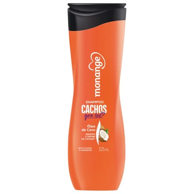 Shampoo Monange 325 ml Cachos Que Tal