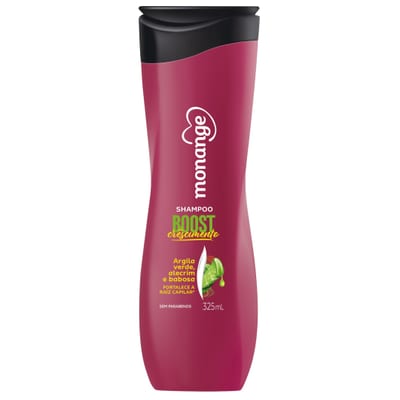Shampoo Monange 325 ml Boost Crescimen