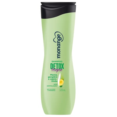 Shampoo Monange 325 ml Detoxterapia
