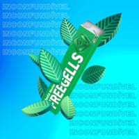 Drops Freegells Play 27,9 g Menta