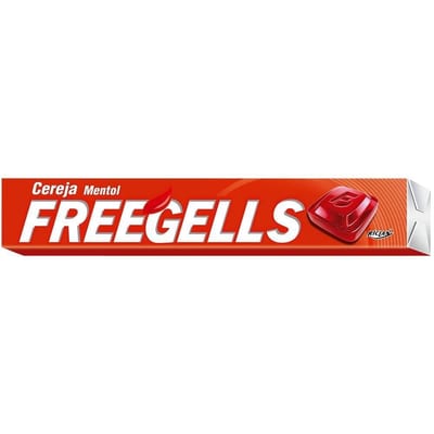 Drops Freegells Play 27,9 g Cereja