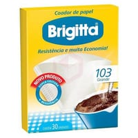 Filtro de Papel Brigitta 102 com 30