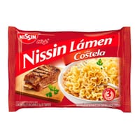 Macarrão Instantaneo Nissin 85 g Camarão com Alh