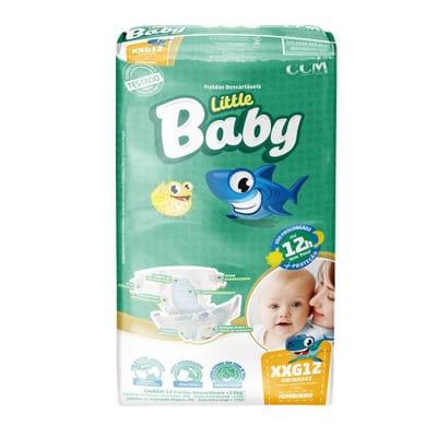 Toalhas Baby Little Nemo 100 un