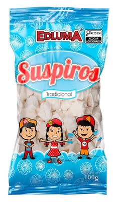 Suspiro do Ratinho 100 g Limão