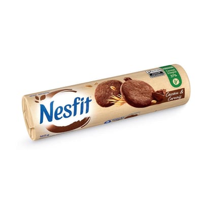 Biscoito Nestle Nesfit 160 g Cacau e Cereais