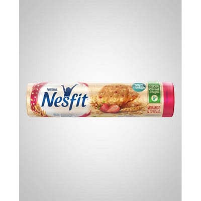 Biscoito Nestle Nesfit 160 g Morango Cereais