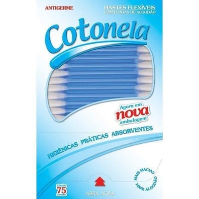 Hastes Flexiveis Cotonela c/ 150 un