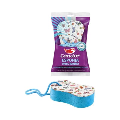 Esponja Condor de Banho com Cordao