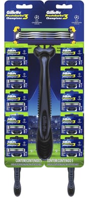 Aparelho De Barbear Gillette Prestobarba 3 1 un League