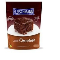 Mistura para Bolo Fleischmann 390 g Chocolate