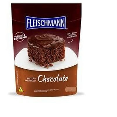 Mistura para Bolo Fleischmann 390 g Chocolate