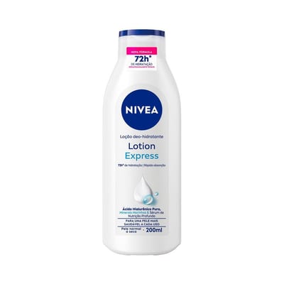 Locao Hrtnt Nivea 200 ml Ltn Exprss