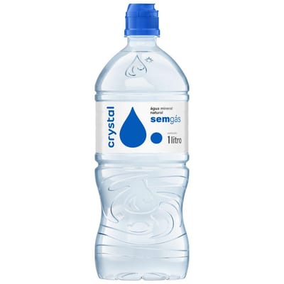 Água Mineral Crystal 1 L