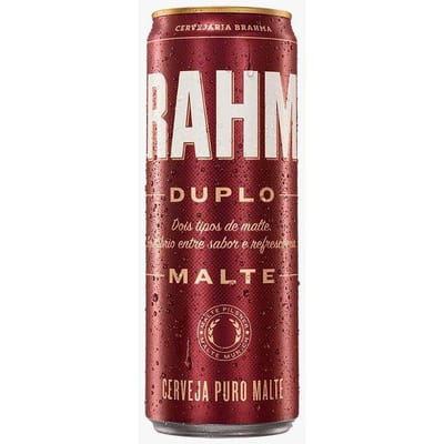 Cerveja Brhm Lata 350 ml Duplo Malte