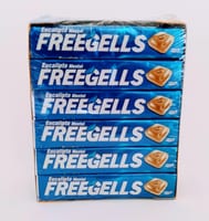 Drops Freegells Play 27,9 g Eucalipto