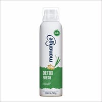 Desodorante Aerosol Monange 150 ml Detox Fresh