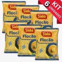 Farinha de Milho Sinha 500 g Flocao