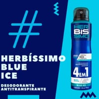 Desodorante Aero Herbissimo 150 ml Blue Ice