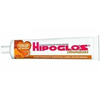 Creme Prtetor Infantil Hipoglos 40 g Creme Amendoa