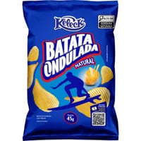 Batata Ondulada Keleck 45 g