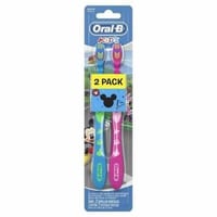 Escov Dntl Oral B Infntl c/ 2 un Mcky