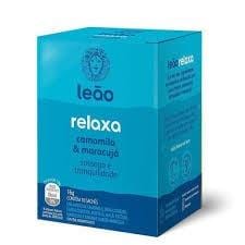Chá Leao 16 g c/ 10 Saches Relaxa Camomila