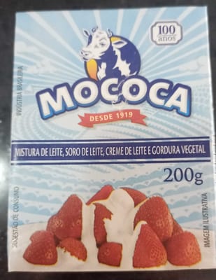 Mistura de Leite Soro Creme Leite Mococa 200 g