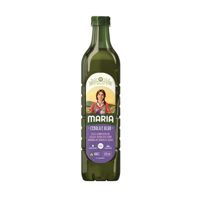 Óleo Composto Maria 500 ml Pet Cebola e Alho
